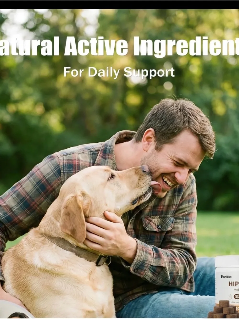 Daily Multi 11-in-1 Daily Support Soft Chews - White/Gold